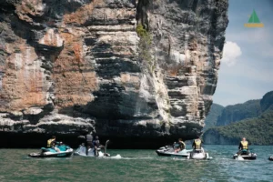 Fjord Rock Formation