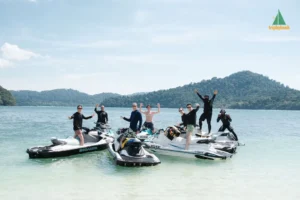 Jet Ski Island Hopping Langkawi
